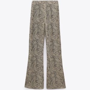 ZARA camel ocsuro pants